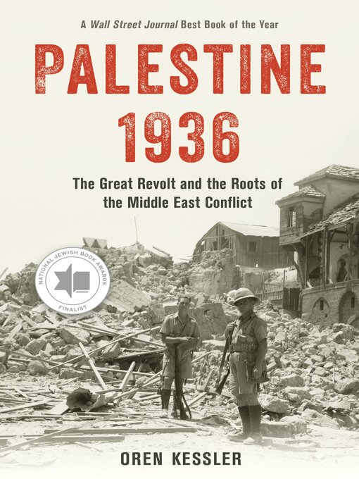 Title details for Palestine 1936 by Oren Kessler - Available